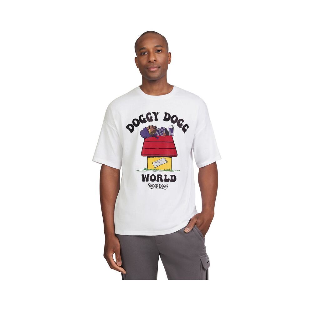 Snoop Dogg Graphic Tee from Dogg Supply Size Small